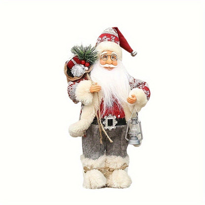 L&B® Classic Santa Claus Figurine
