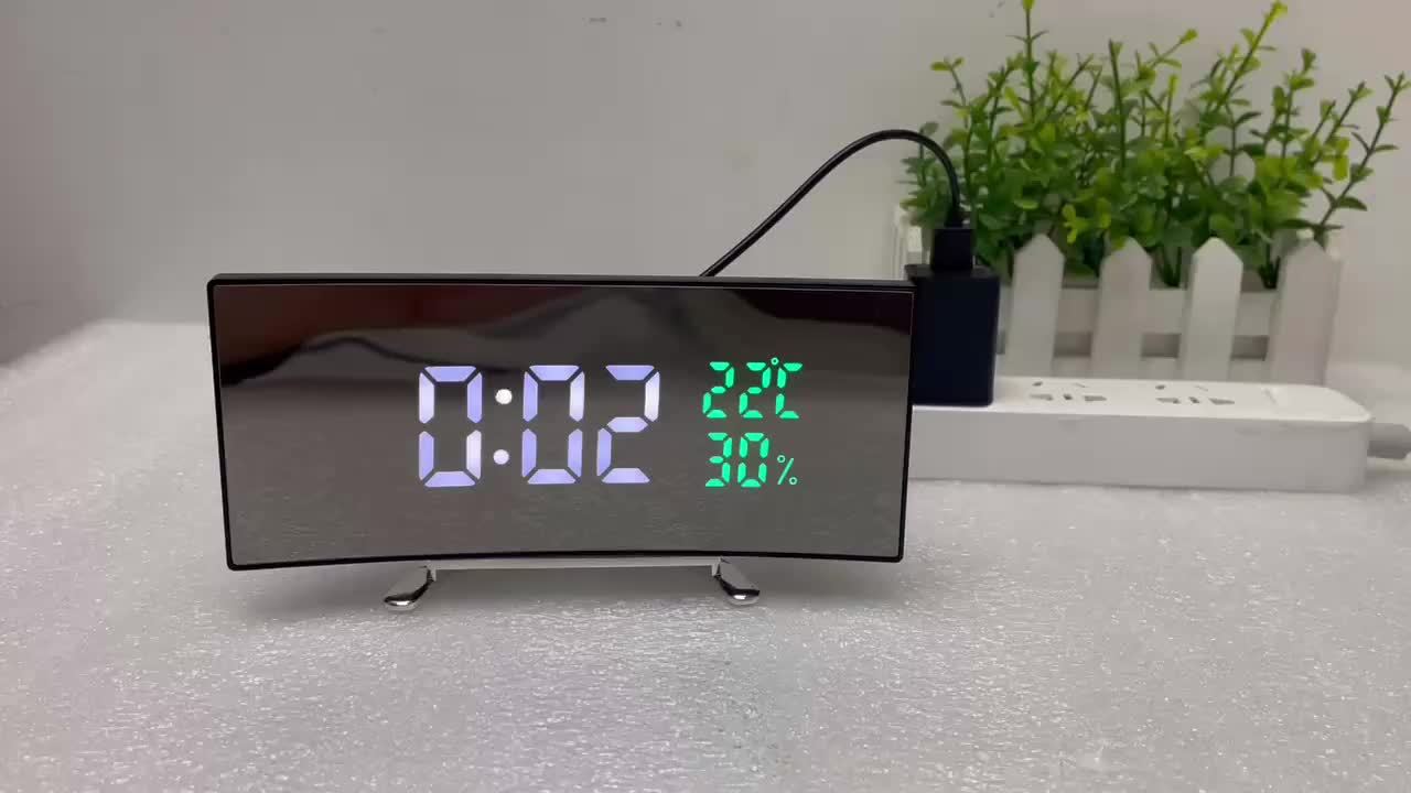 L&B® - LED Alarm Clock