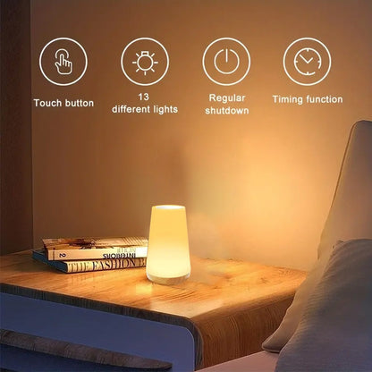 L&B® Smart Touch Bedside Lamp