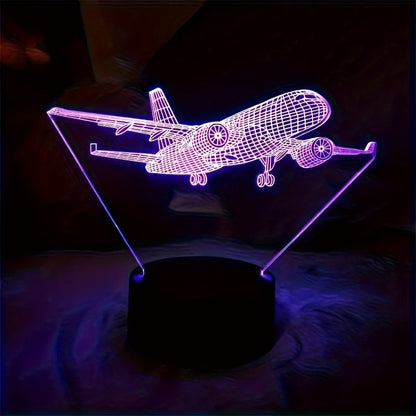 L&B® - 3D Plane Night Light