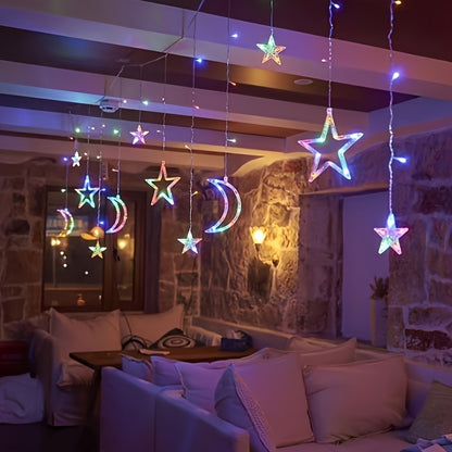 L&B® Enchanted Curtain Lights