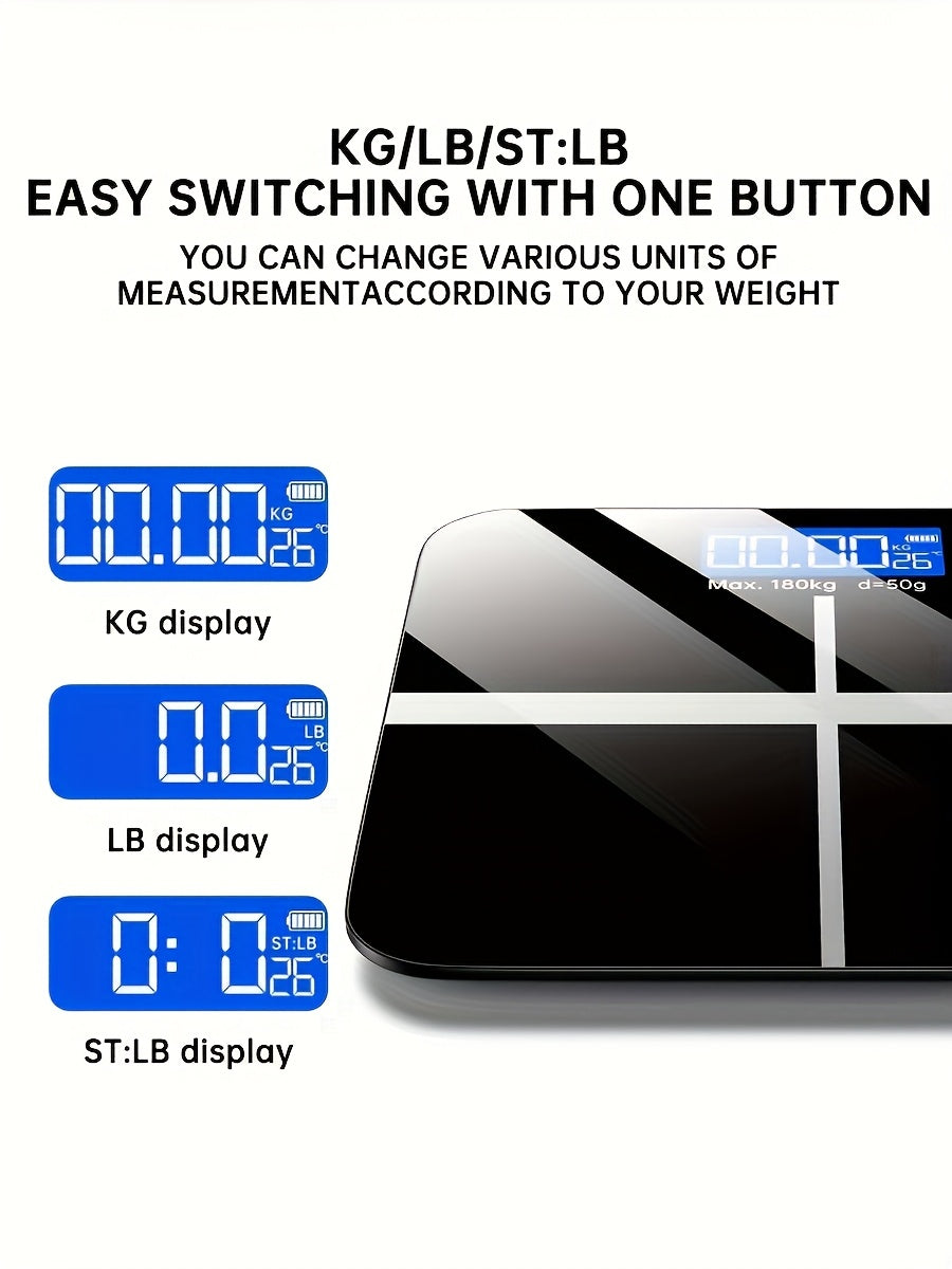L&B® - Digital Bathroom Scale