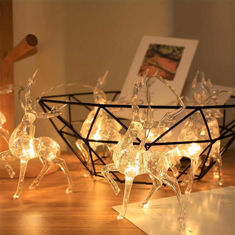 L&B® Reindeer String Lights