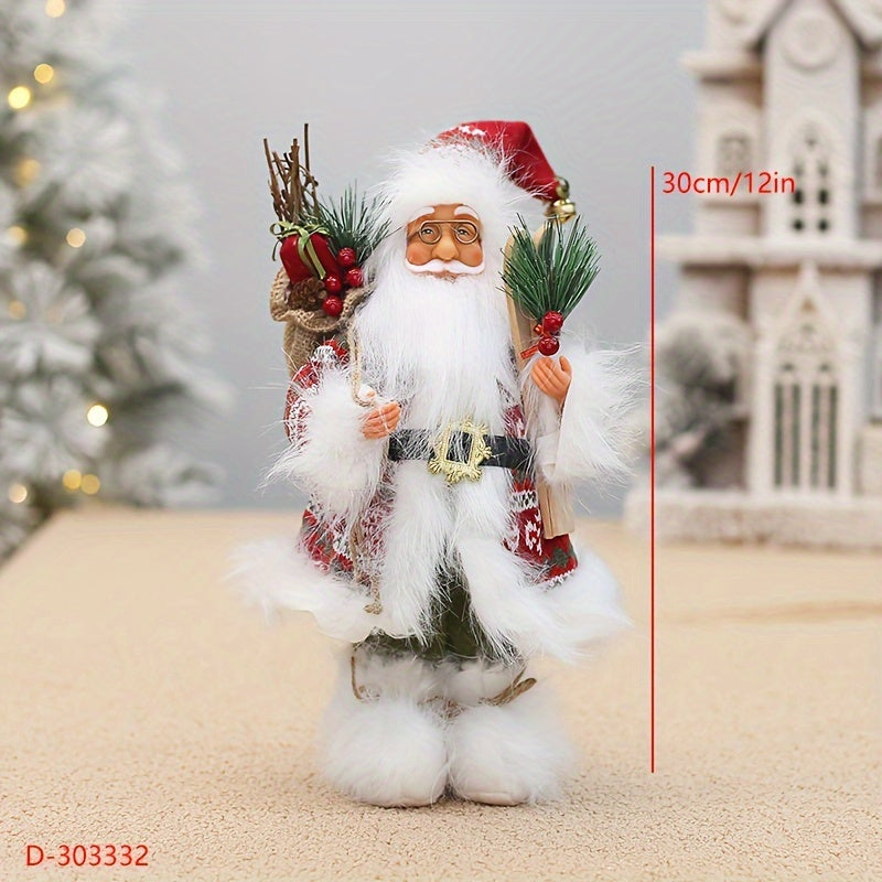 L&B® Classic Santa Claus Figurine
