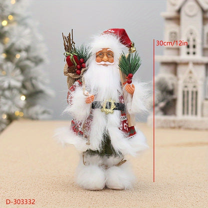 L&B® Classic Santa Claus Figurine