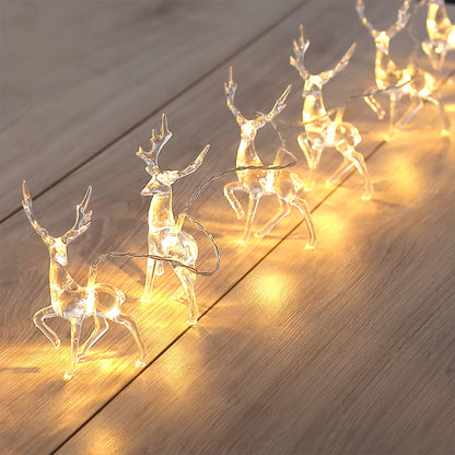 L&B® Reindeer String Lights