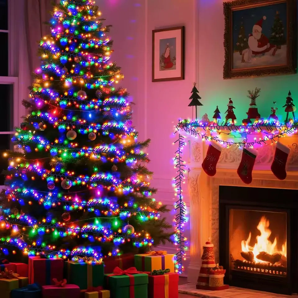 L&B® Copper Wire Christmas Lights - 30M/50M/75M